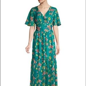 Eywasouls Malibu - Maria Floral Maxi Dress